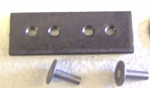 26008 BRACKET-ACCELERATOR PEDAL MOUNTING WITH RIVETS-63