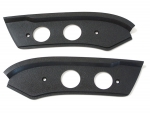 E12809 MOLDING-WINDSHIELD HEADER END-ROOF LATCH PLATE-COUPE-PAIR-84-86E