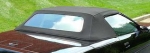 CONVERTIBLE TOP KIT - STAY FAST CLOTH - GLASS REAR WINDOW - 94 - 96