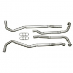 E19900 PIPE SET-EXHAUST-304 STAINLESS STEEL-2