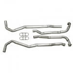 E19902 PIPE SET-EXHAUST-304 STAINLESS STEEL-2