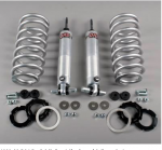 E17342 SHOCK PAIR-QA1-SINGLE ADJUSTABLE-COILOVERS-FRONT-63-82