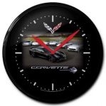 Click Here For Full Product Info E18816 CLOCK-BATTERY OPERATED-14-CARS AND EMBLEMS-C7