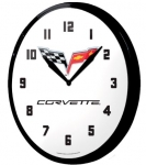 Click Here For Full Product Info E18818 CLOCK-BATTERY OPERATED-14-EMBLEM-C6
