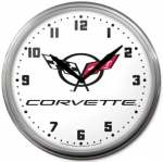 Click Here For Full Product Info E18819 CLOCK-BATTERY OPERATED-14-EMBLEM-C5