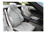 E20533 COVER-SEAT-100% LEATHER-MOUNTED ON FOAM-SPORT-COLLECTOR EDITION-96