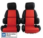 E23595 SEAT COVER-MOUNTED-STARDARD SEAT-LEATHER-TWO TONE-93
