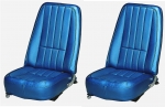 E6950 COVER-SEAT-100% LEATHER-4 PIECES-69