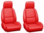 E7062 COVER-SEAT-100% LEATHER-MOUNTED ON FOAM-STANDARD-WITH OUT PERFORATIONS-84-88
