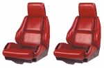COVER - SEAT - LEATHER - SPORT - WITH PERFORATIONS - 84 - 88