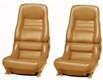 E7004 COVER-SEAT-100% LEATHER-MOUNTED ON FOAM-2 INCH BOLSTER-78 PACE-79-82