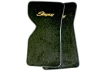 EC975LS MAT SET-FLOOR-80-20 LOOP-WITH EMBROIDERED STINGRAY LOGO-COLORS-PAIR-70 AND 72-75