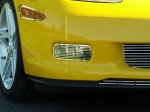E21597 Light Cover-Driving Lights-Polished Billet Style-Z06, ZR1, or Grandsport-Pair-06-13