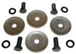 E9939 BOLT AND LOCK WASHER SET-UPPER BUSHING RETAINER-4 EACH-63-82