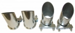 EC788 Exhaust Tips-4 Angle Stainless Steel-84