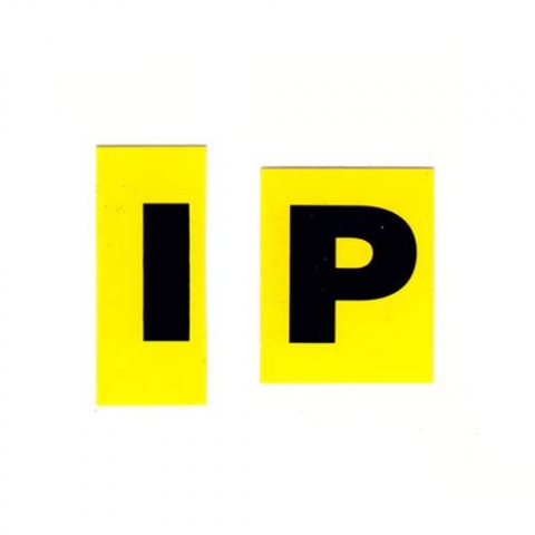 Corvette Decal Valve Cover Engine Code Letter Ip 66 ( #13118 ) | EC ...