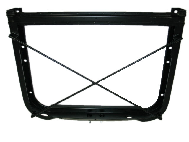 Corvette Support Radiator Core With Top Tank Radiator 60 61 ( #E13038 ...