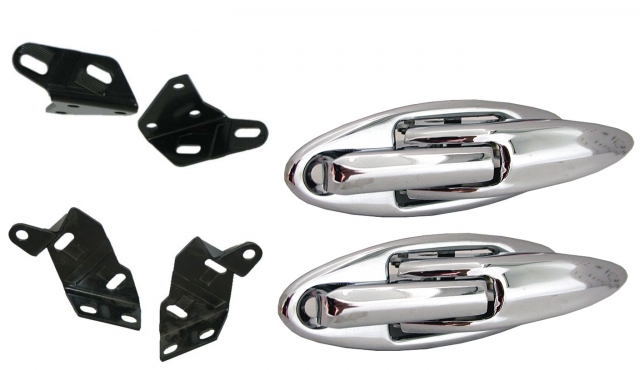 Corvette Mount Kit Soft Top Convertible Top 6 Pieces 61 62 ( #E15990 ...