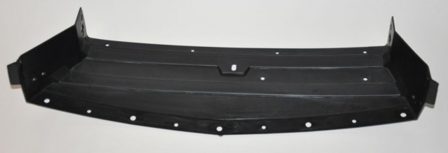 Corvette Baffle Lower Radiator Air 85 89 ( #E16494 ) | EC Products