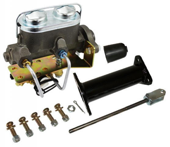 Corvette Cylinder Dual Master Conversion Kit 53 62 ( #E17018 ) | EC ...