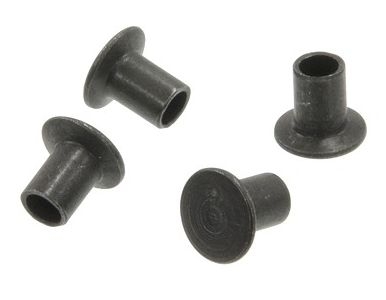 Corvette Rivet Window Run Front 4 Pieces 63 67 ( #E17503 ) | EC Products