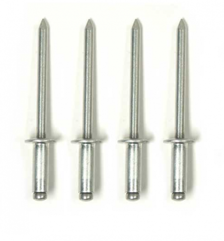 Corvette Rivet Kit Rear Bumper Impact Bar 4 Pieces 74 ( #E19180 ) | EC ...