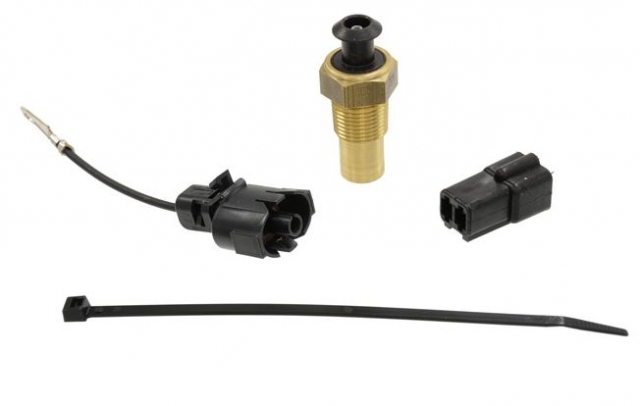 Radiator In-Line Hose Fitting Adapter 1/8 Inch NPT Thermostat Switch Port - Foto 3