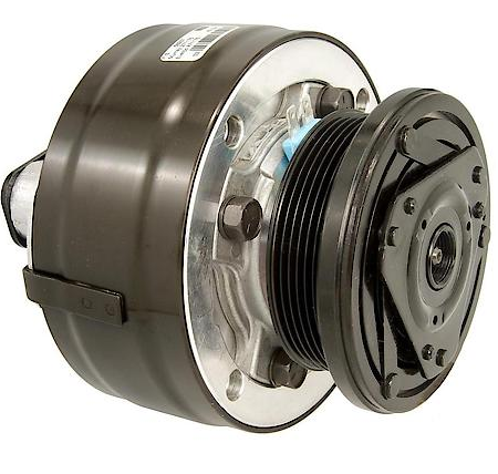 Corvette Air Conditioning Compressor With Clutch New 84 ( #E21045 ...