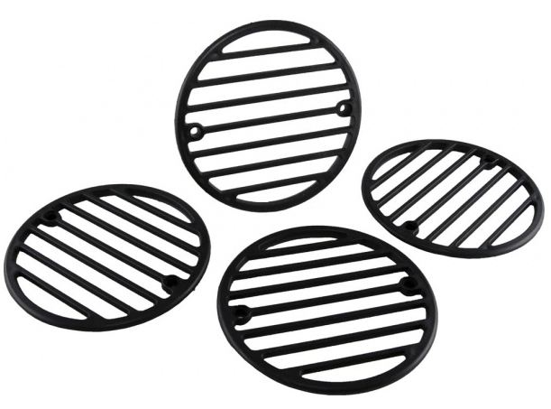 C4 Corvette Tail Light Louver Cover Kit Fits: 84 through 90 Corvettes
