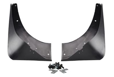 Corvette Splash Guard Rear Altec Black Pair 84 90 ( #E22772 ) | EC Products