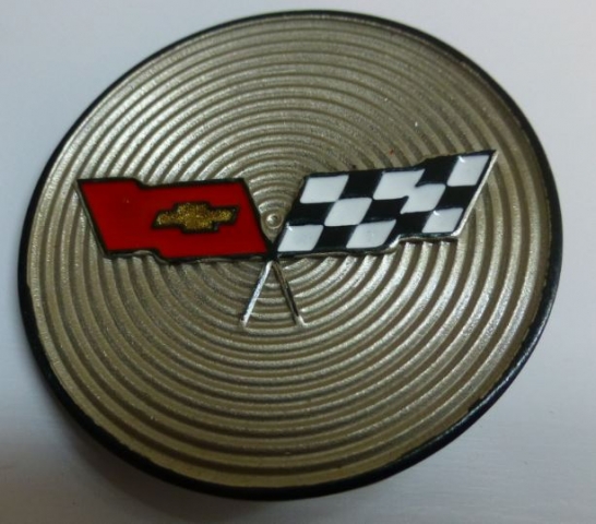 1980-1981 Corvette CA Wheel Center Caps | CA 24205