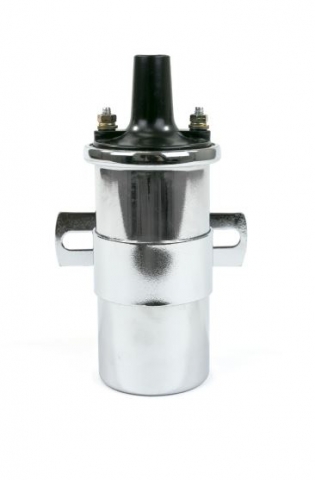 PerTronix Flame-Thrower II Ignition Coil - Canister - Round - Oil