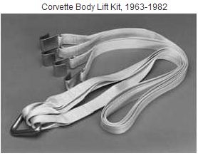 Corvette Sling Body Lift 63 82 ( #E6457 ) | EC Products
