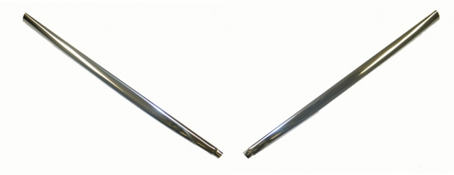 thumbnail image 2 of 1956-1957 Chevy Front Door Weatherstrip Seals With Molded Ends, 4-Door 2 of 9