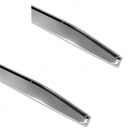 Corvette Molding Rocker Panel Pair 70 77 ( #E8406 ) | EC Products