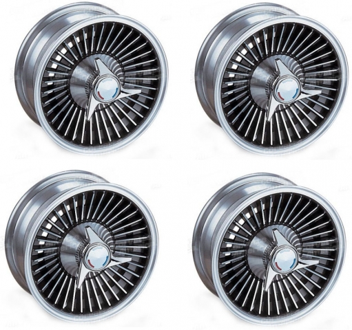Corvette Wheel Set Knock Off Replica Of Original Style (real Knock Off ...