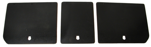 Corvette Door Rear Storage Compartment Plastic 3 Pieces 73 79e ( #EC264 ...