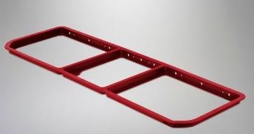 Corvette Frame Main Rear Storage Compartment Door Red 3 Door Usa 68 79e ...