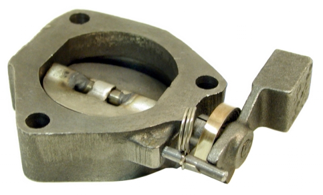 Corvette Valve Heat Riser Exhaust Right Side 2.5 Inch 62 74 ( #E1711 ...