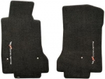Click Here For Full Product Info E15015 MAT SET-FLOOR-LLOYD'S ULTIMATS-APPLIQUE CORVETTE AND CROSS FLAGS LOGO-COLORS-PAIR-L13