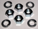 Click Here For Full Product Info 10047 NUT AND LOCK WASHER SET-FAN TO CLUTCH-8 PIECES-61-69