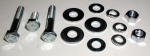 10056 BOLT AND WASHER SET-SHROUD BRACKET-396,L88-RSC, WB HEADMARK-65,67