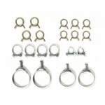 Click Here For Full Product Info 11002 CLAMP SET-HEATER-RADIATOR HOSE-327-W/ AIR CONDITIONING-20 PIECES-63-67