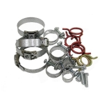 Click Here For Full Product Info 11009 CLAMP SET-HEATER-RADIATOR HOSE-327/427-OVER 300HP-W/OUT AIR CONDITIONING-16 PIECES-63-67