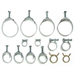 Click Here For Full Product Info 11500 CLAMP SET-HEATER-RADIATOR HOSE-327/427-W/OUT AIR CONDITIONING-14 PIECES-68