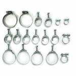 Click Here For Full Product Info 11518 CLAMP SET-HEATER-RADIATOR HOSE-454-W/ AIR CONDITIONING-18 PIECES-70-71