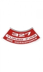 13002 DECAL-AIR CLEANER-327-300 HP-67-68