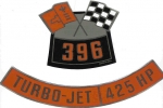 Click Here For Full Product Info 13004 DECAL KIT-AIR CLEANER-396-425 HP-PAIR-65
