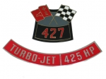 Click Here For Full Product Info 13005 DECAL KIT-AIR CLEANER-427-425 HP-66