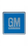 Click Here For Full Product Info E19027 EMBLEM-GM MARK OF EXCELLENCE-EACH-68-69